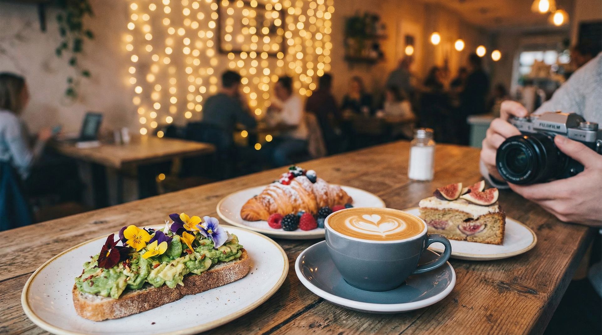 男同网美食视频教程：手冲咖啡与甜点搭配